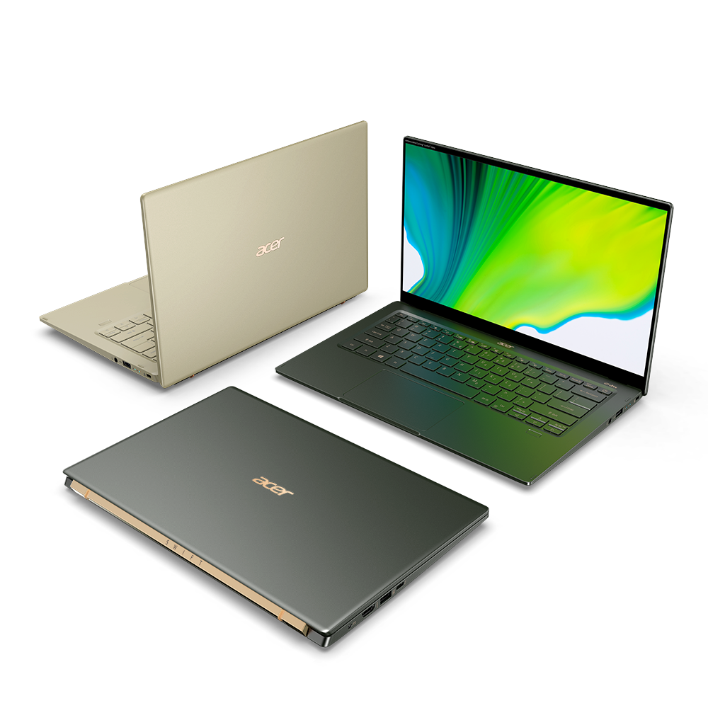 Acer Unveils New Swift 5 Ultra-Portable, Performance Notebook; Expands ConceptD Series for Creators