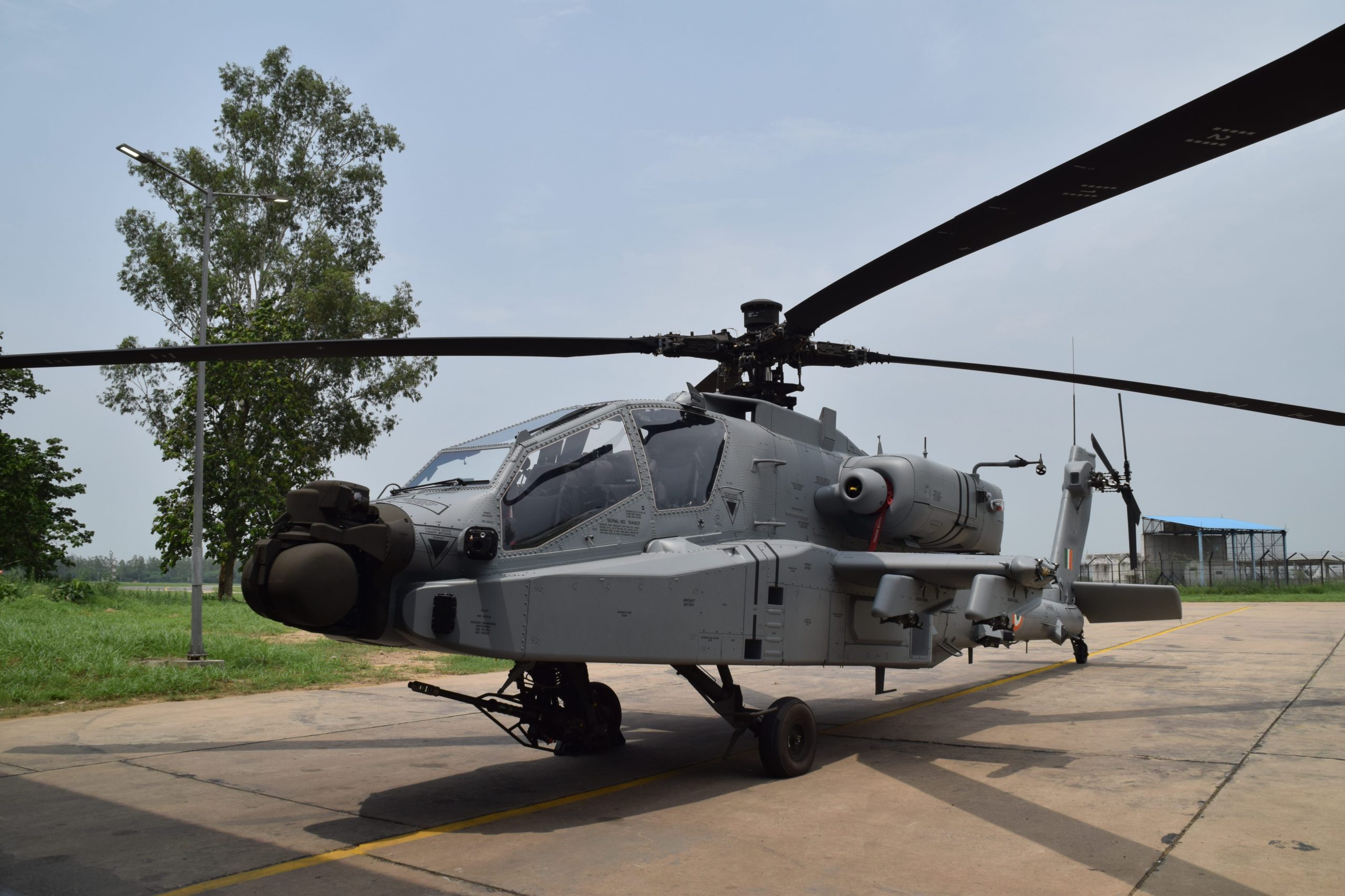 Boeing Completes Apache and Chinook Helicopter Deliveries to the Indian Air Force