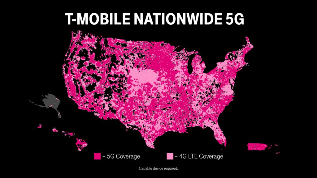 T-Mobile Launches World’s First Nationwide Standalone 5G Network