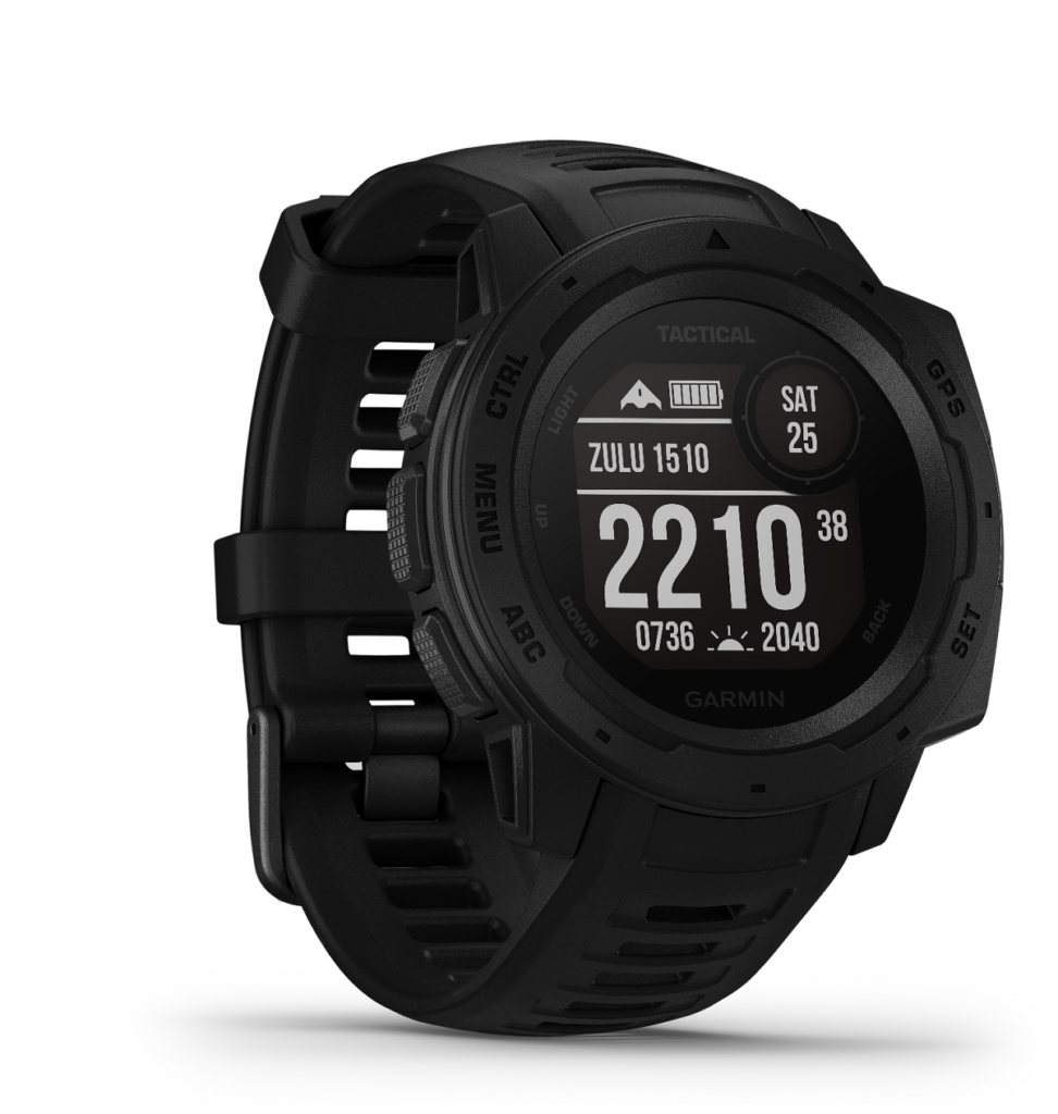 Garmin Launches the Tactical Edition of Instinct Series in India – A Rugged, Reliable Outdoor GPS Smartwatch