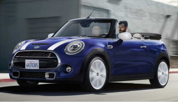 The Best-Selling New MINI Convertible Sidewalk Edition Hits India - The ...