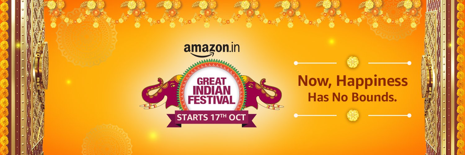 Amazon Announces Great Indian Festival Starting From October 17 The
