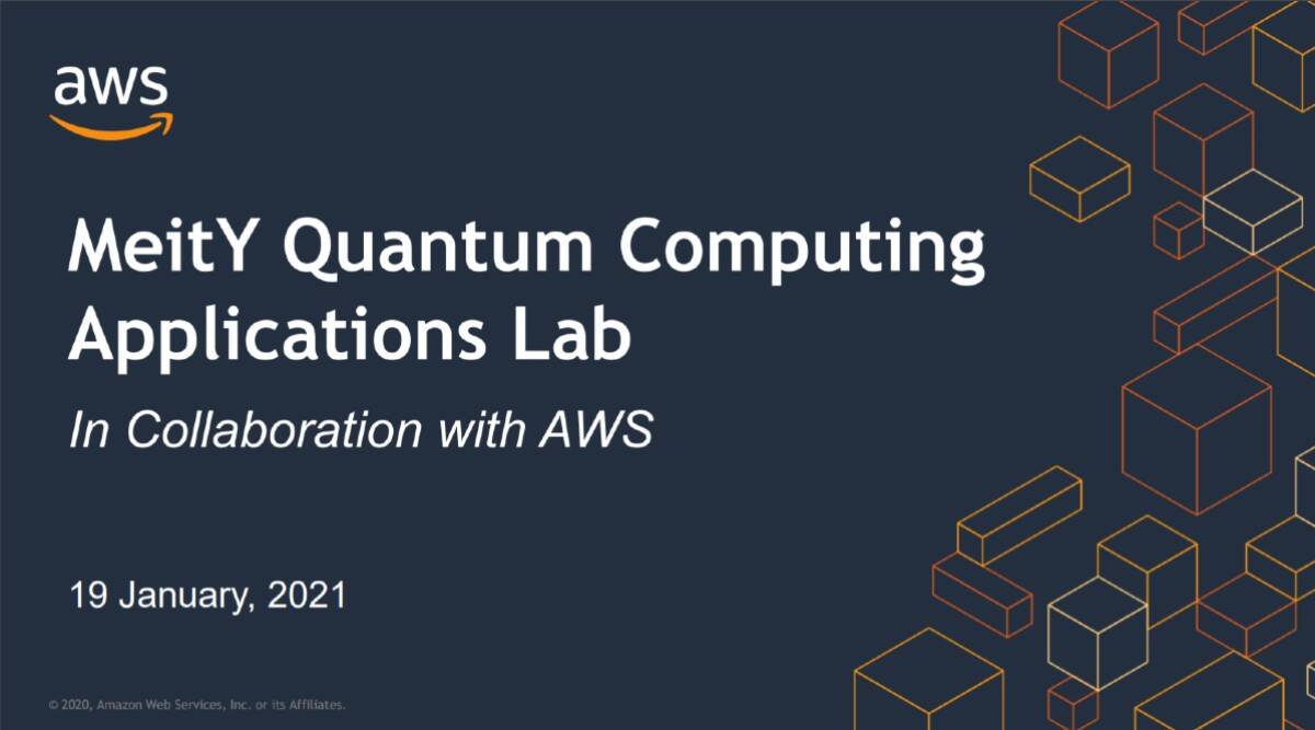 MeitY, AWS to set up Quantum Computing Application Lab in India