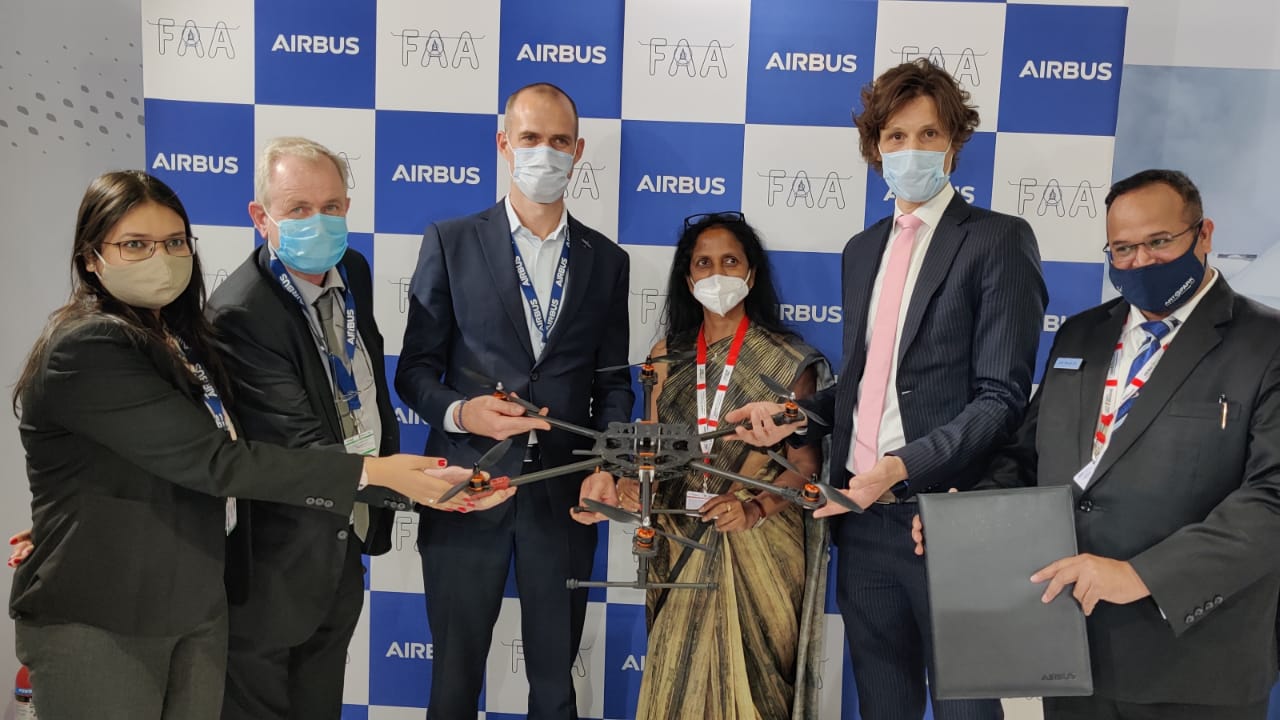Airbus to partner Flytech to train drone pilots in India - The Economic  Times