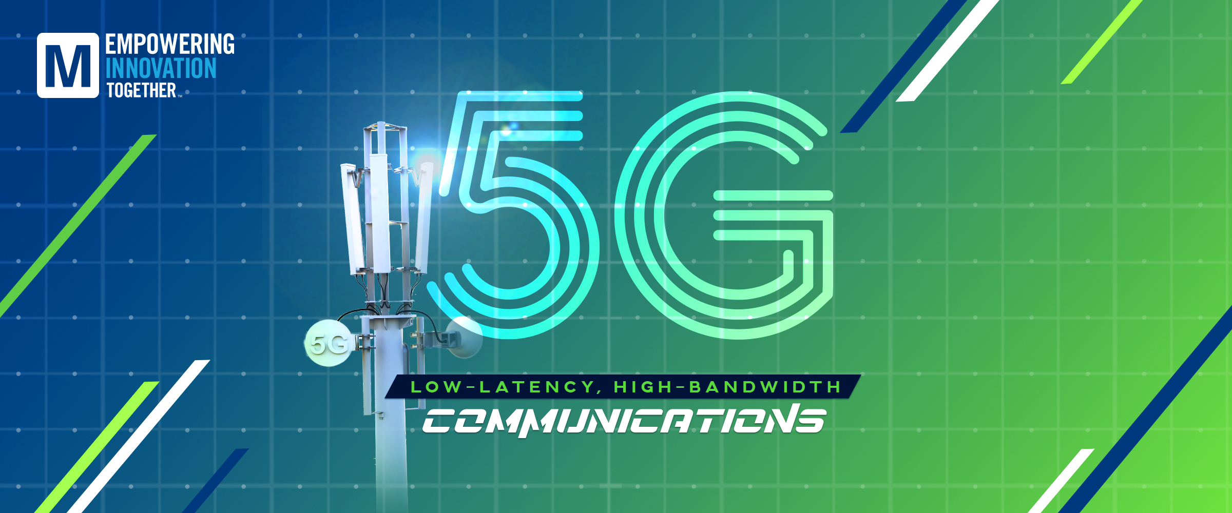 Mouser Electronics Unveils '2021 Empowering Innovation Together' Program with Debut Podcast on 5G Tech
