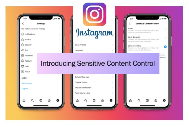 Introducing Sensitive Content Control