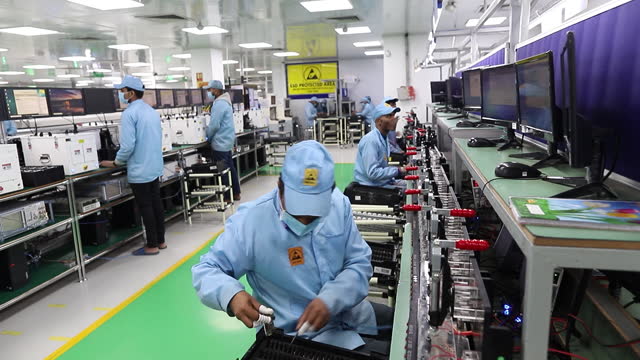 Mobile Phone Manufacturing