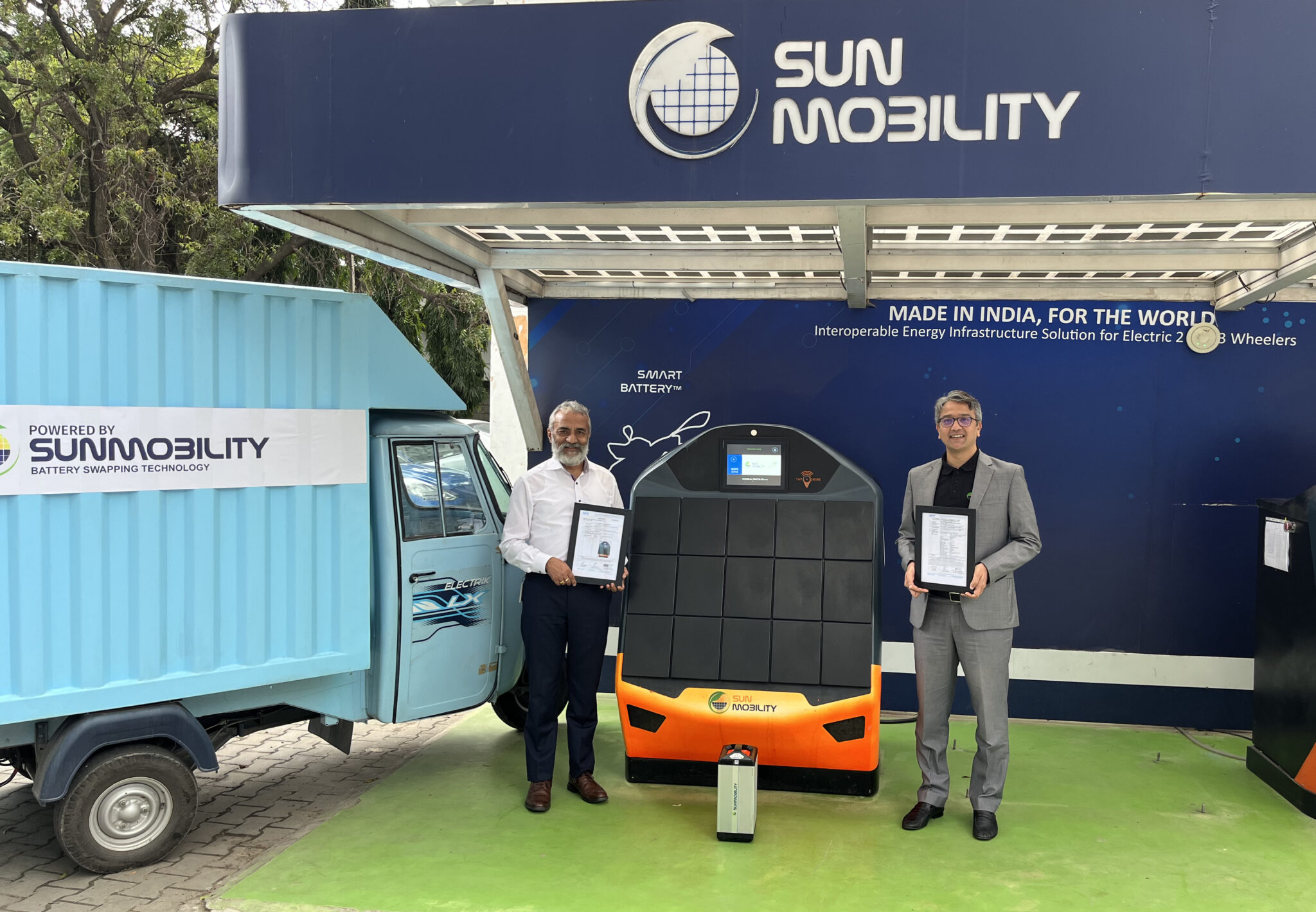SUN Mobility’s EV battery swap solution gets ARAI validation The NFA Post