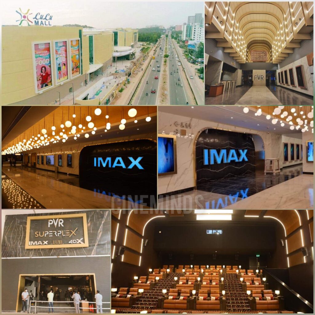 Pvr Cinemas Opens First Ever Imax Superplex At Lulu Mall In Kerala The Nfa Post