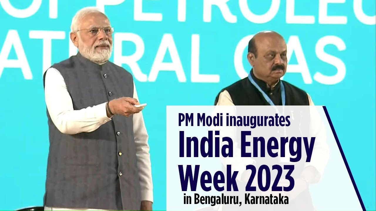 PM Modi Inaugurated India Energy Week 2023 in Bengaluru The NFA Post