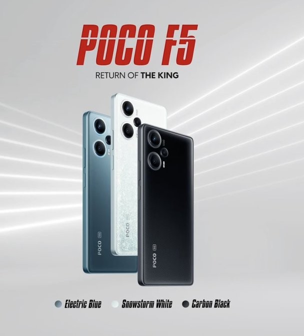 Poco F5 Debuts Qualcomm Snapdragon 7+ Gen 2 In India: Know Price