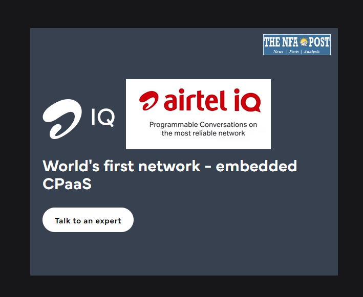 Airtel Launches Self-serve Marketing Communications Platform Airtel IQ  Reach - The NFA Post