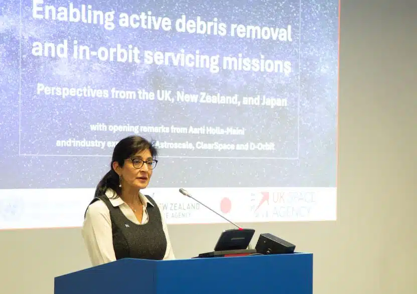 UNOOSA Director Aarti Holla-Maini © UNOOSA